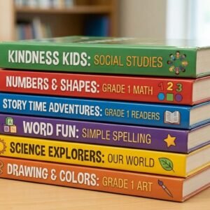Birla Shiksha Kendra Class 1 Complete Book Set (Session 2026-27)